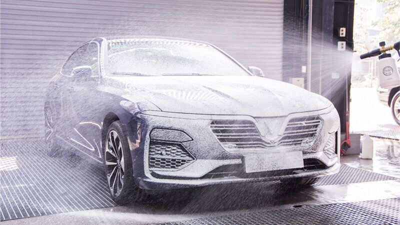 Tiệm rửa xe Trương Văn Ngọc Bến Tre